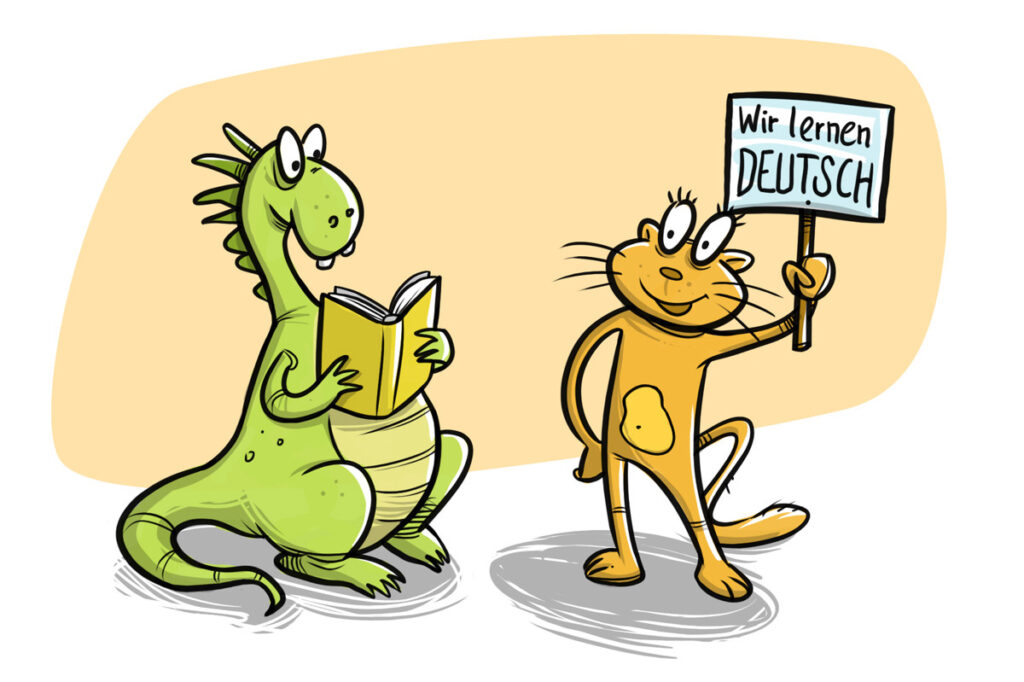 Deutsch für den Schulstart